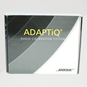 BOSE Lifestyle‎ ADAPTiQ Audio Calibration System